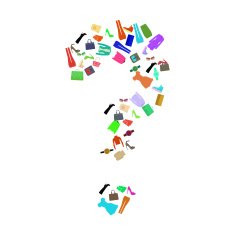 Abstract Flat Clothes Background Vector N2