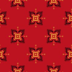 Ethnic seamless pattern N73
