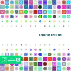 Abstract Geometric Background Vector N2