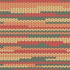 Illustration seamless knitted pattern N26