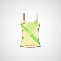 Abstract illustration on singlet N324