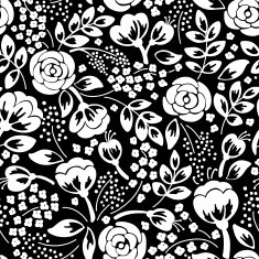 Floral Pattern N484