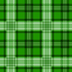Green tartan texture Vector seamless pattern