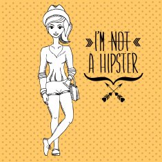 Hipster girl N33