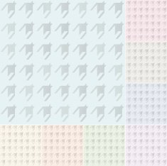 seamless houndstooth pattern with silvery gradient