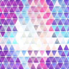 Abstract geometric background with stylish color tones