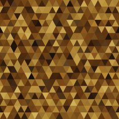 triangle imitation gold