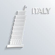 Landmark paper symbol