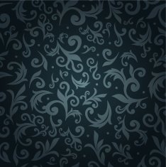 ornate floral seamless texture N29