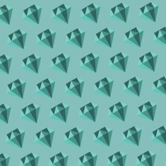 Diamonds pattern N5
