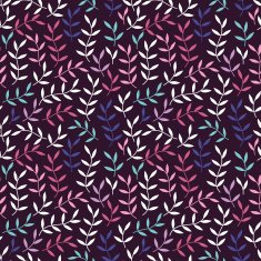 Summer seamless leaf pattern N12