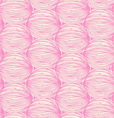 Rose abstract linear pattern