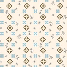 Seamless simple retro geometrical pattern of classic style N18