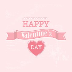 Pink Valentine's day background N5