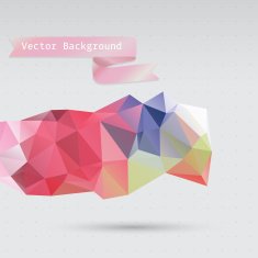 Triangle pattern background N15