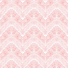 Lace seamless pattern with flowers N213