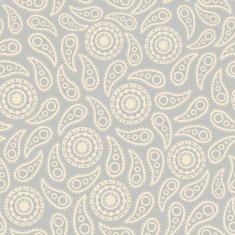 Seamless paisley texture for your design Endless pattern with p N21
