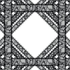 Lacy vintage background N54