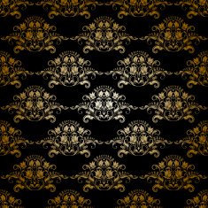 Damask seamless floral pattern N29