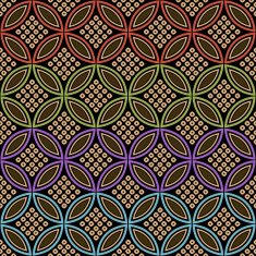 seamless chinese style fabric pattern N3