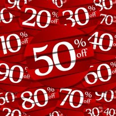 Hard Discount Sale Badges N4