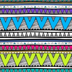 tribal pattern N645