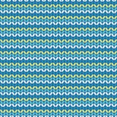 Illustration seamless knitted pattern N31