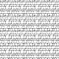 seamless pattern monochrome abstract ornament
