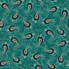 Seamless Paisley pattern N28