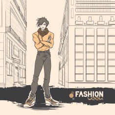 Series Urban fashion Autumn winter N13