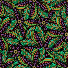 Floral background N555