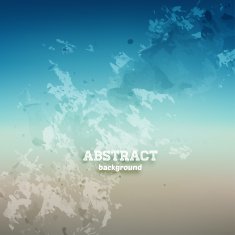 Abstract Ink Blot for Grunge Backgound N332
