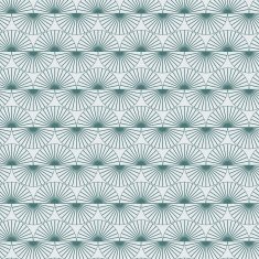 abstract snake half circle sector seamless pattern