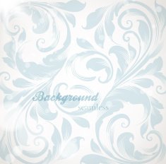 Floral Retro Background for Vintage Design N1408