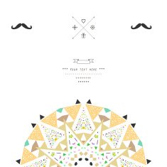 geometric pattern N145