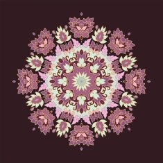 Decorative rosette N5