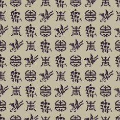 seamless chinese traditional pattern N7