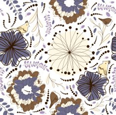 Seamless Floral Pattern N862