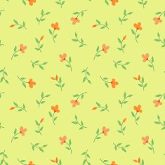 Floral vintage seamless pattern N7
