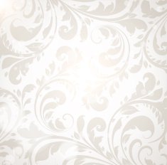 Floral Retro Background for Vintage Design N1461
