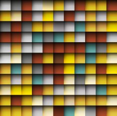 Abstract squares mosaic background N2