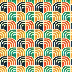 Seamless Geometric Pattern N142