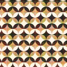 seamless geometric circular pattern N2