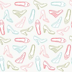 Shoes pattern N13