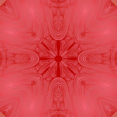 Glossy maroon ornamental round lace pattern