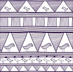 tribal pattern N651