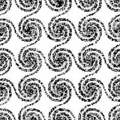 Abstract geometric background with swirls N2