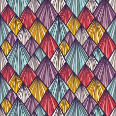 Seamless Geometric Pattern N143
