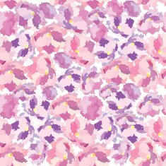 Abstract floral impressionistic texture