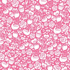 Abstract seamless pattern N1107